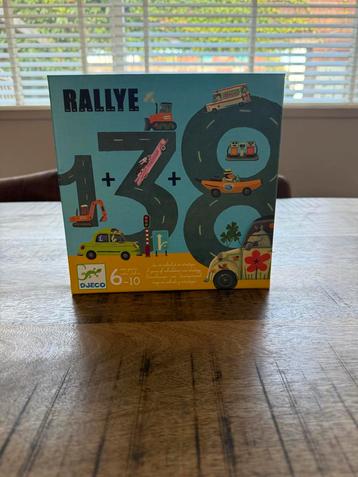 Djeco Rallye Rekenspel - Zo Goed Als Nieuw! beschikbaar voor biedingen