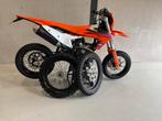KTM EXC 450 Supermoto - 2024, Sportuitlaat, Particulier, Meer dan 35 kW, 1 cilinder