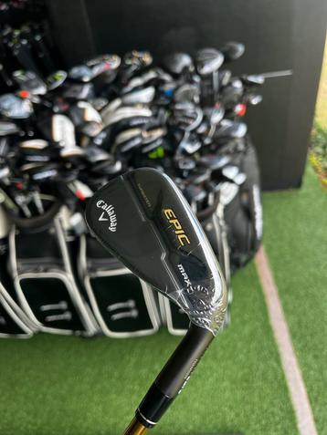 Callaway Epic MAX set: S 58en P, ijzers: 9,8,7 en 6 beschikbaar voor biedingen