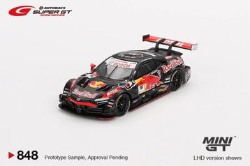 Honda NSX GT Type S GT500 van Mini GT 1/64 Red Bull 848 beschikbaar voor biedingen