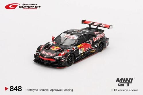 Honda NSX GT Type S GT500 van Mini GT 1/64 Red Bull 848, Hobby en Vrije tijd, Modelauto's | Overige schalen, Nieuw, Auto, Ophalen of Verzenden