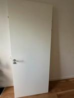 Binnendeur en badkamer/wc deur, 215 cm of meer, 80 tot 100 cm, Gebruikt, Ophalen