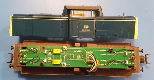 Printplaat voor Roco 62827 BR212 DB en andere. Led 8p. DSS, Hobby en Vrije tijd, Modeltreinen | H0, Nieuw, Locomotief, Gelijkstroom of Wisselstroom