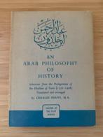 An arab philosophy of history Issawi, Ophalen of Verzenden, Gelezen