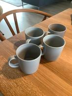 Iittala Teema Mokken - Grijs, Huis en Inrichting, Keramiek, Ophalen of Verzenden, Zo goed als nieuw, Effen