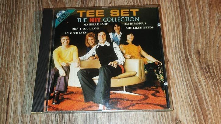 Tee Set - The Hit Collection [1988], Cd's en Dvd's, Cd's | Pop, Zo goed als nieuw, 1980 tot 2000, Ophalen of Verzenden