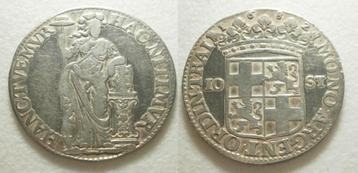1] Utrecht ½ Gulden zilver 1682 -R- beschikbaar voor biedingen