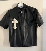 Deluxe Hills Leather Shirt S Limited / Gucci Prada Amiri, Ophalen of Verzenden, Nieuw, Zwart