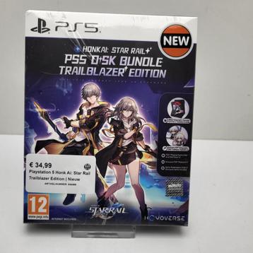 Playstation 5 Honk Ai: Star Rail Trailblazer Edition | Nieuw beschikbaar voor biedingen