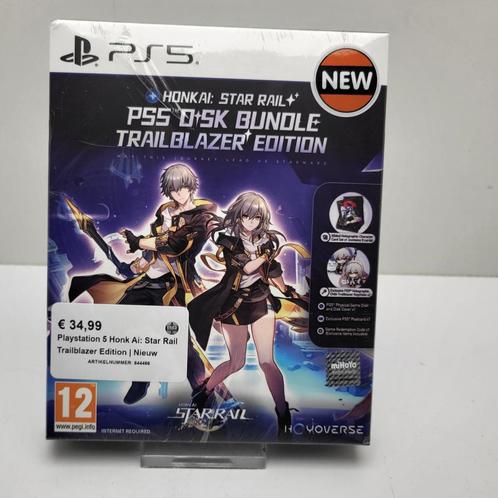 Playstation 5 Honk Ai: Star Rail Trailblazer Edition | Nieuw, Spelcomputers en Games, Games | Sony PlayStation 5, Nieuw