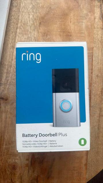 Ring battery doorbel plus beschikbaar voor biedingen