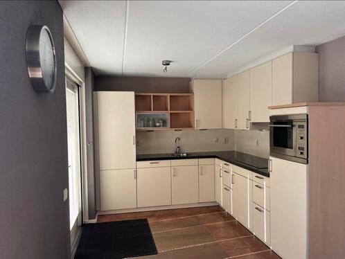 Siematic keuken, Huis en Inrichting, Keuken | Complete keukens, Gebruikt, Hoekkeuken, Crème, Graniet of Steen, Ophalen