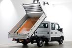 Iveco Daily 35S14 316pk E6 L2H1 D.C. 3-Zijdige € 21.950,00, Auto's, 136 pk, Gebruikt, Iveco, 7 stoelen