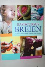 Basiscursus breien, Ophalen of Verzenden, Zo goed als nieuw, Breien en Haken, Aneeta Patel