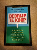 Arthur Goedkoop - Bedrijf te koop, Arthur Goedkoop; Ad Veken, Ophalen of Verzenden, Management, Zo goed als nieuw