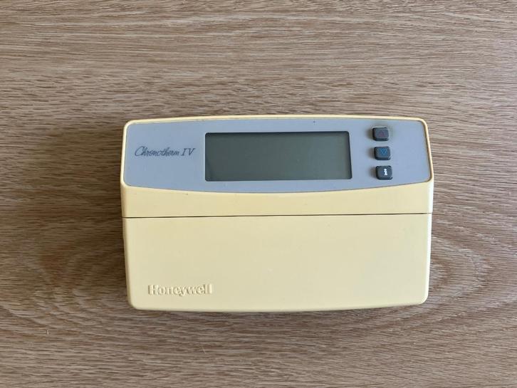 Honeywell Chronotherm IV, Doe-het-zelf en Verbouw, Thermostaten, Gebruikt, Ophalen of Verzenden