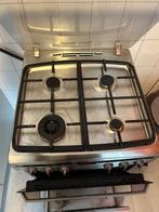 Gasfornuis met oven, Witgoed en Apparatuur, Fornuizen, Ophalen, Gebruikt, Hete lucht, 4 kookzones