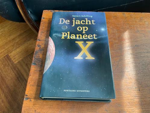Govert Schilling - De jacht op planeet X, Boeken, Wetenschap, Ophalen of Verzenden