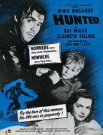 16mm speelfilm  --  Hunted (1952), Ophalen of Verzenden, 16mm film