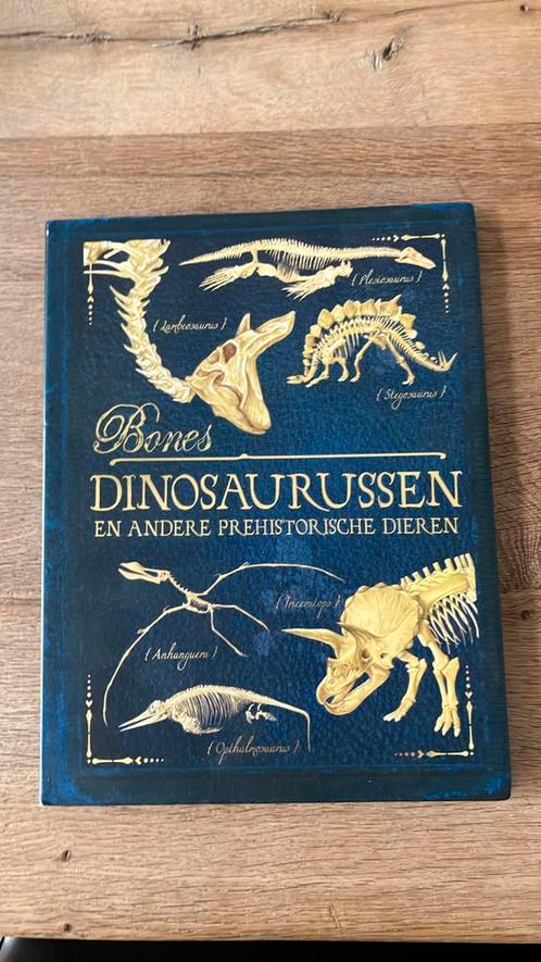 Bones dinosaurussen, Boeken, Kinderboeken | Jeugd | onder 10 jaar, Zo goed als nieuw, Ophalen of Verzenden