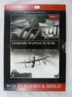WOII -Geheime wapens in WWII/ Spionage .... (2DVD) [2705], Cd's en Dvd's, Dvd's | Documentaire en Educatief, Alle leeftijden, Ophalen of Verzenden