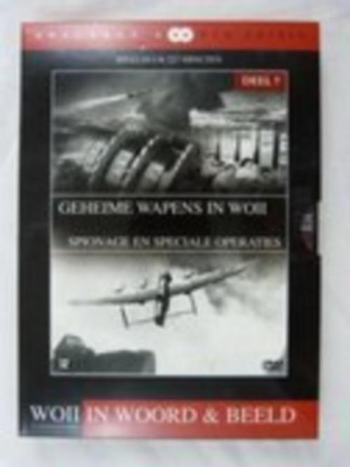 WOII -Geheime wapens in WWII/ Spionage .... (2DVD) [2705], Cd's en Dvd's, Dvd's | Documentaire en Educatief, Zo goed als nieuw