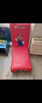Supermario gamestoel, 1 speler, Ophalen, Zo goed als nieuw