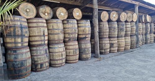 Partijen eikenhouten whiskyvaten 190 liter - SUPER KWALITEIT, Tuin en Terras, Regentonnen, Nieuw, Hout, Minder dan 75 liter, Ophalen