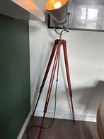 Retro Tripod Floor Lamp, staande lamp, vloerlamp, Ophalen, Gebruikt, 100 tot 150 cm