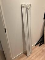 Top down bottum up gordijnen wit 2x, Ophalen of Verzenden, Zo goed als nieuw, Wit, 200 cm of meer