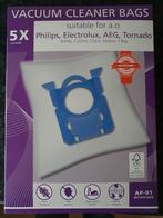 Stofzuigerzakken voor Philips, Electrolux, AEG, Tornado, Ophalen of Verzenden, Nieuw