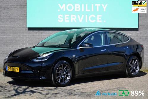 Tesla Model 3 Standard RWD Plus 60 kWh SOH89% Pano AutoPilot, Auto's, Tesla, Bedrijf, Te koop, Model 3, ABS, Airbags, Airconditioning