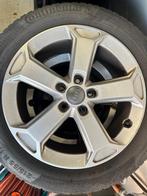 Conti WinterContact TS850P 215/55 R 17 V XL + Audi Alu 17", Auto-onderdelen, Banden en Velgen, Ophalen, Banden en Velgen, 17 inch