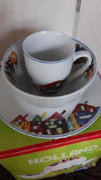 Nieuw!!! Holland Servies - Grachtenpandjes 16-delig, Ophalen of Verzenden, Nieuw, Keramiek