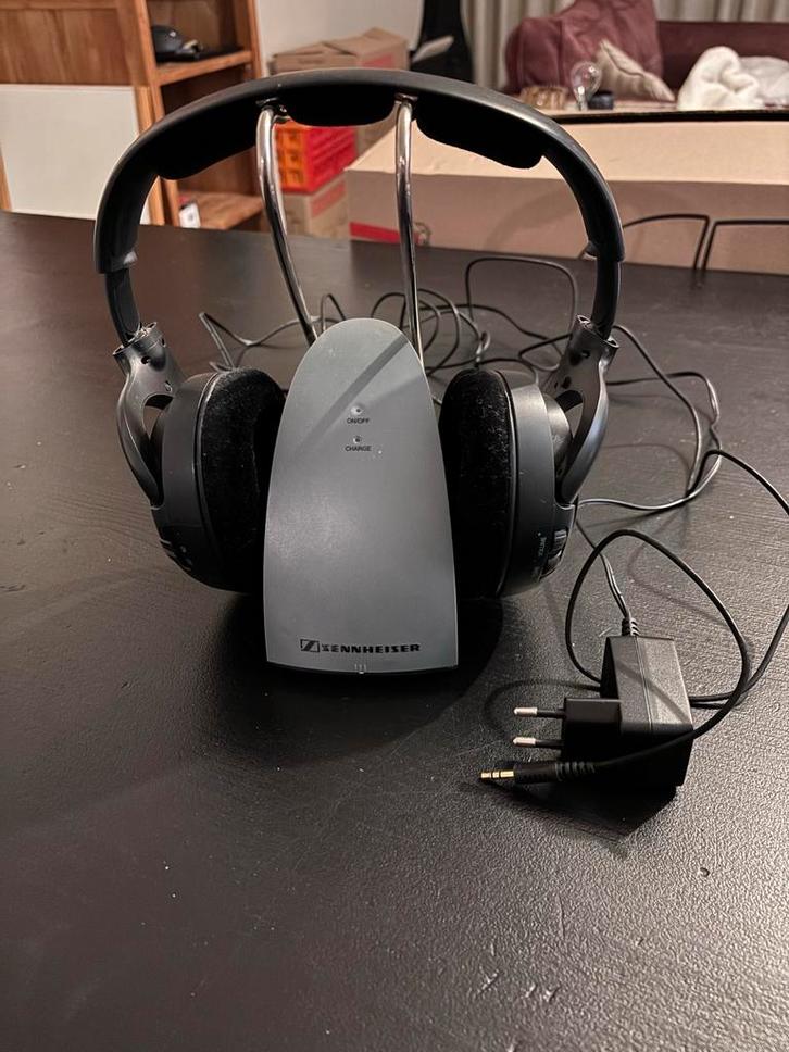 Sennheiser HDR125 Draadloze Hoofdtelefoon, Audio, Tv en Foto, Koptelefoons, Gebruikt, Over oor (circumaural), Sennheiser, Draadloos