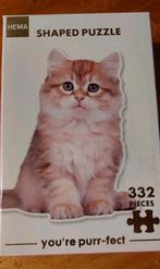 Puzzel kat poes, Ophalen of Verzenden, Meer dan 50 stukjes, Nieuw, 6 jaar of ouder