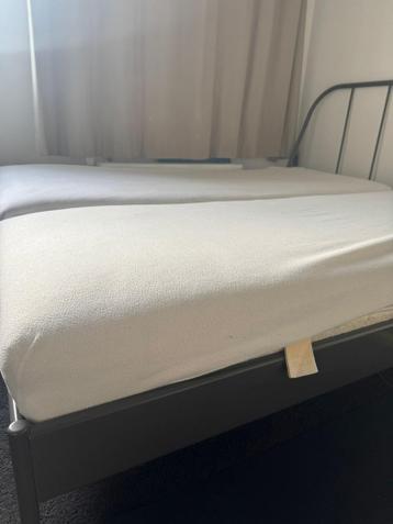 Ikea spijlen bed 160 bij 200 cm - afbeelding 2