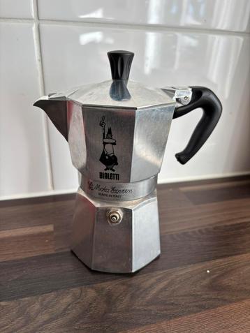 Bialetti Moka Express 4 kops beschikbaar voor biedingen
