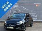 Opel Corsa 1.4 Turbo Active Edition Dealeronderhouden,Airco,, Auto's, Voorwielaandrijving, Gebruikt, 4 cilinders, Zwart