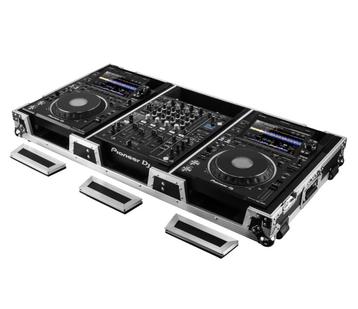 Flightcase voor 2x cdj 2000 en 1x djm 900