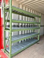 12 stuks Bito stellingen voor klein materiaal van 230x195 cm, Ophalen