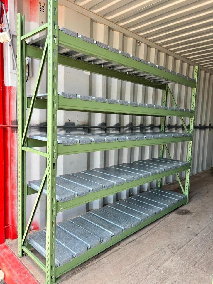 12 stuks Bito stellingen voor klein materiaal van 230x195 cm, Zakelijke goederen, Kantoor en Winkelinrichting | Magazijn, Stelling en Opslag