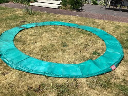 Trampoline beschermwand, Kinderen en Baby's, Speelgoed | Buiten | Trampolines, Zo goed als nieuw, Ophalen