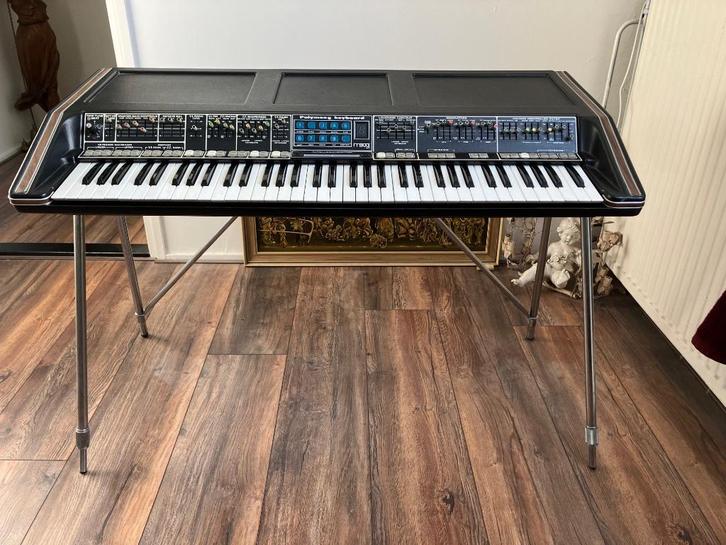 Moog Polymoog, Muziek en Instrumenten, Synthesizers, Gebruikt, Overige aantallen, Overige merken, Ophalen