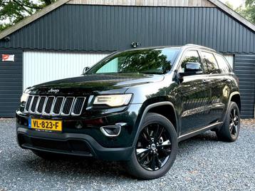 Jeep Grand Cherokee 3.0 CRD Facelift 4x4 Donkergroen Metalli beschikbaar voor biedingen