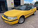 Saab 9-3 Cabrio 2.0 SE- NL auto- Unieke kleur, Auto's, 1340 kg, Cabriolet, 4 stoelen, Bedrijf