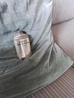 Oud blikje voetpoeder - Vintage verzamelobject, Ophalen of Verzenden