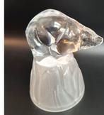 IJsbeer op ijsberg, hoog ong. 9 cm, gaaf, niet gemerkt, Antiek en Kunst, Antiek | Glas en Kristal, Ophalen of Verzenden