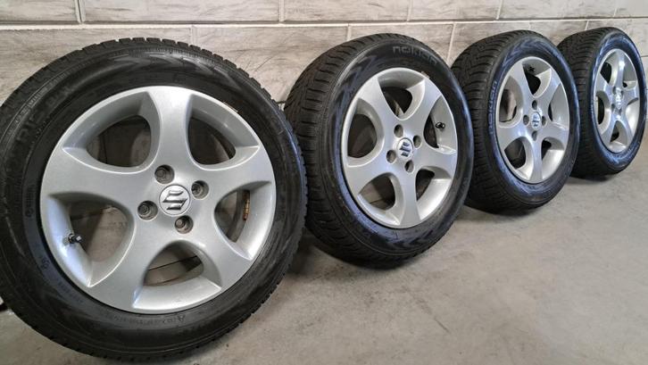 Lichtmetalen velgen Suzuki Swift Ignis Baleno 175/65/15, Auto-onderdelen, Banden en Velgen, Banden en Velgen, Winterbanden, 15 inch
