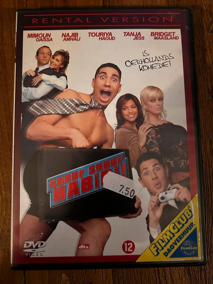 Shouf Shouf Habibi! DVD - Actiekomedie, Cd's en Dvd's, Dvd's | Komedie, Zo goed als nieuw, Actiekomedie, Vanaf 12 jaar, Ophalen of Verzenden